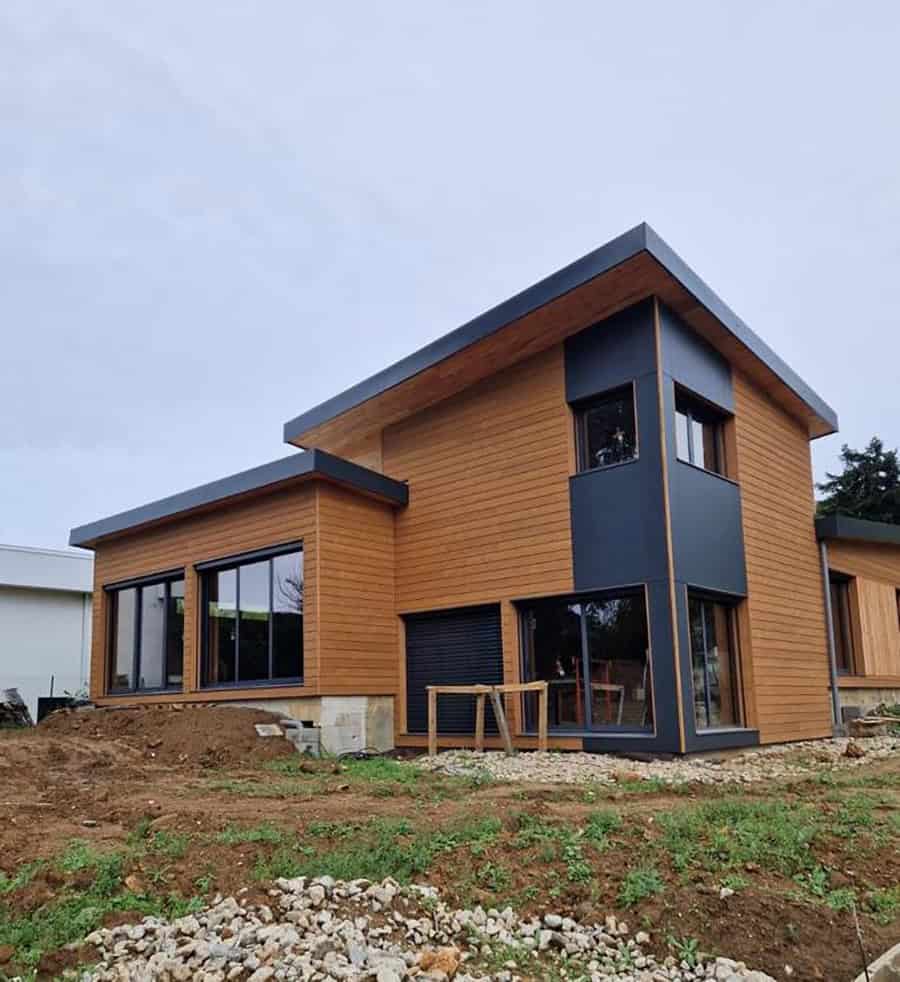 Maison bois en Kit - Fabrication Bois Concept