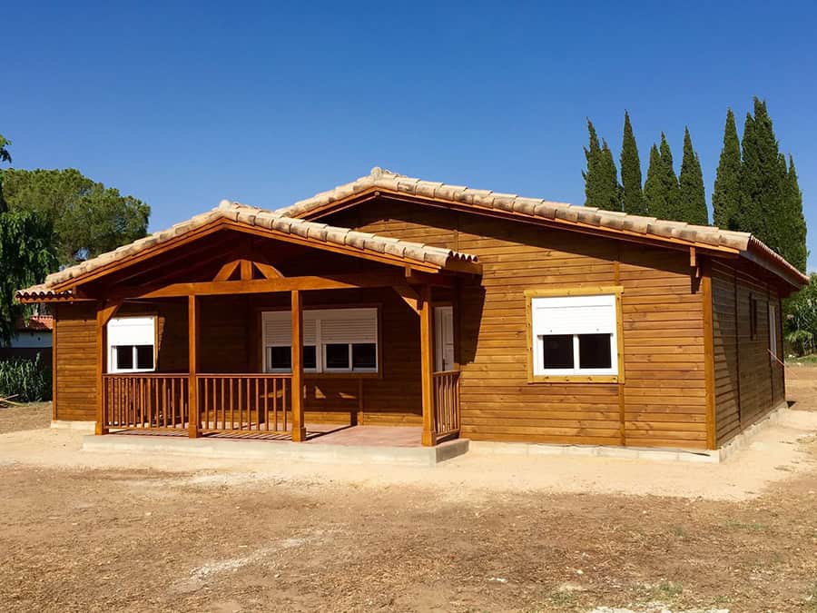 Maison bois en Kit - Fabrication Bois Concept