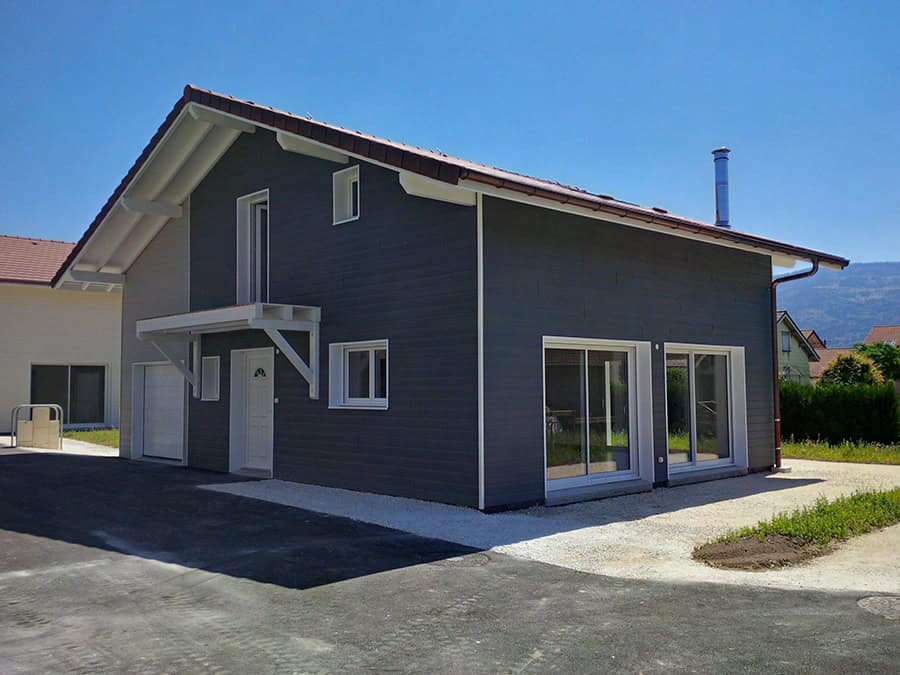 Maison bois en Kit - Fabrication Bois Concept