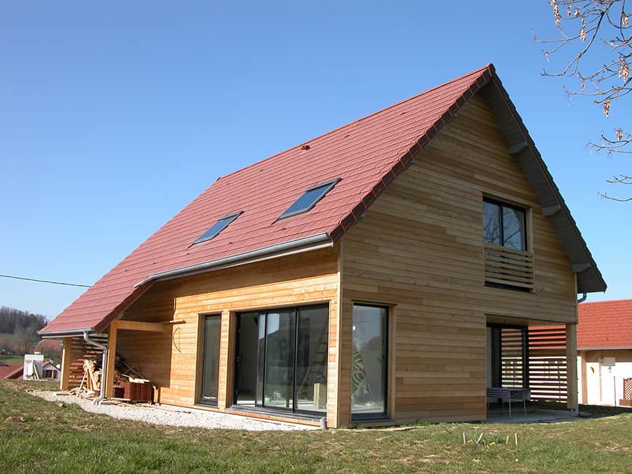Maison bois en Kit - Fabrication Bois Concept