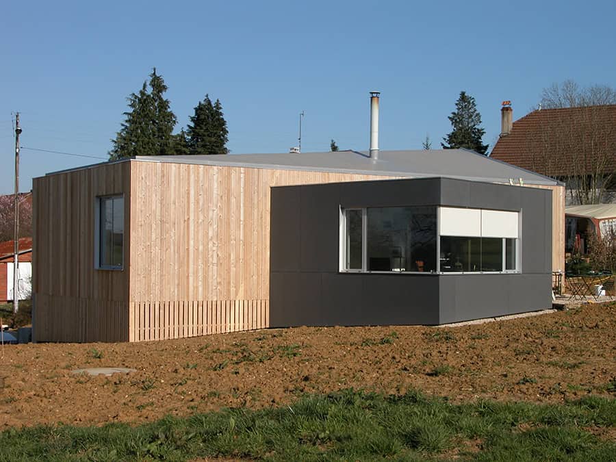 Maison bois en Kit - Fabrication Bois Concept
