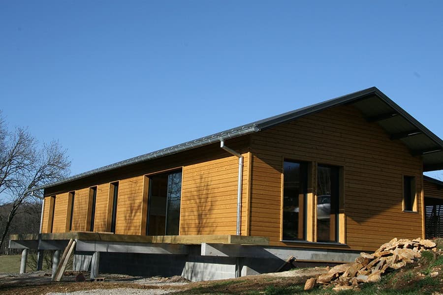 Maison bois en Kit - Fabrication Bois Concept