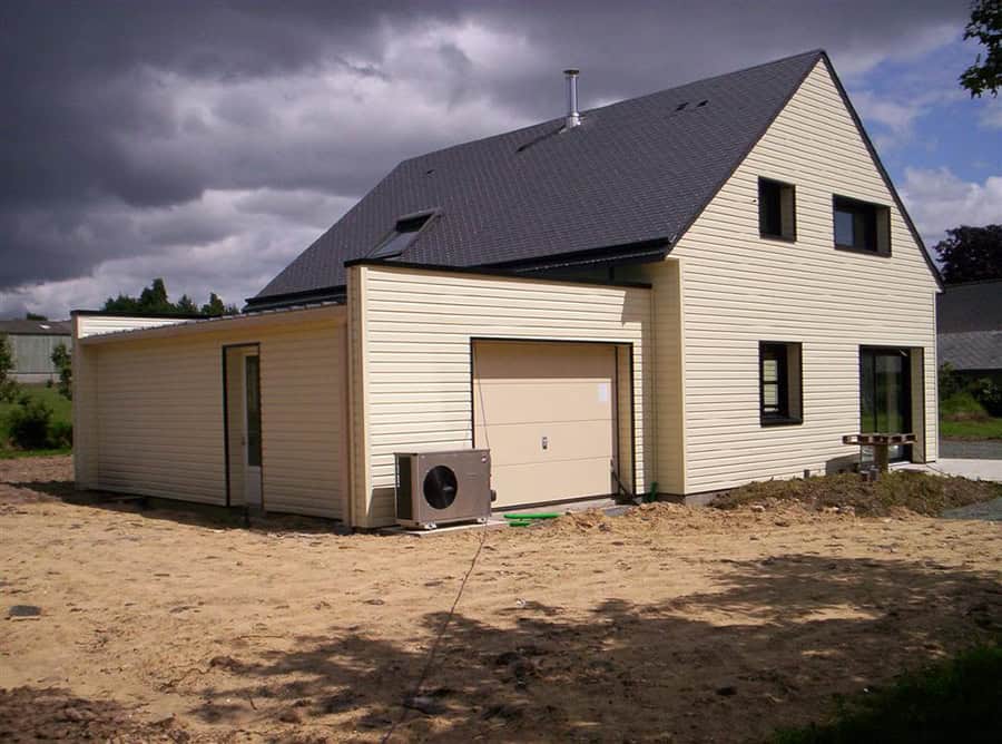 Maison bois en Kit - Fabrication Bois Concept