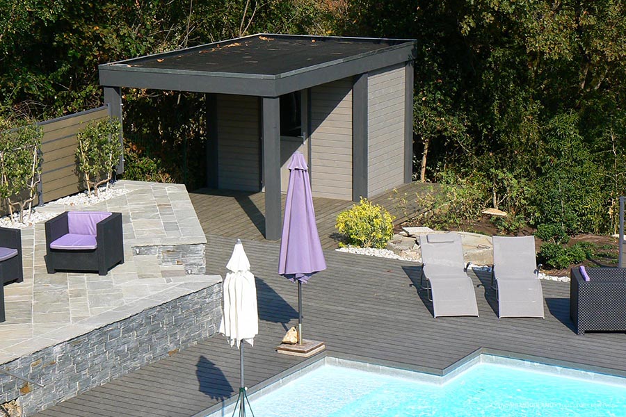Pool House