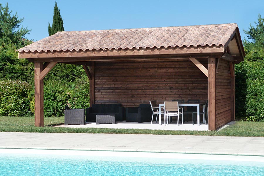 Pool House auvent