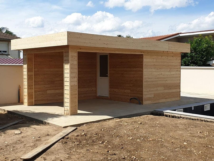 Pool house M