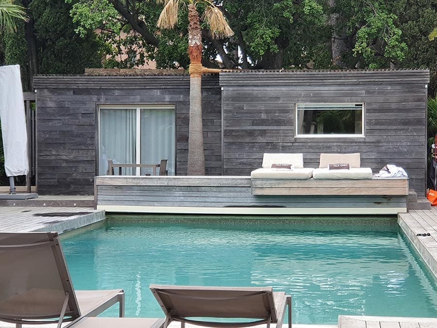 Studio de jardin