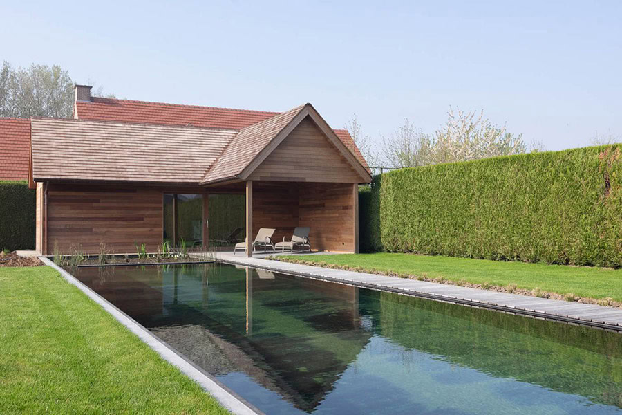 Pool House