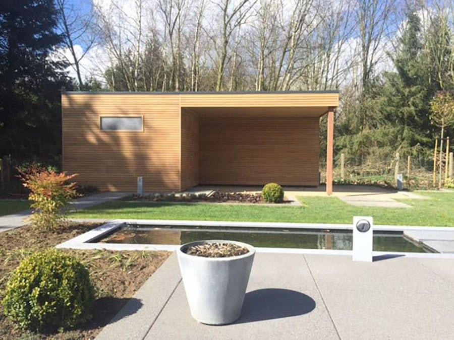 Pool House