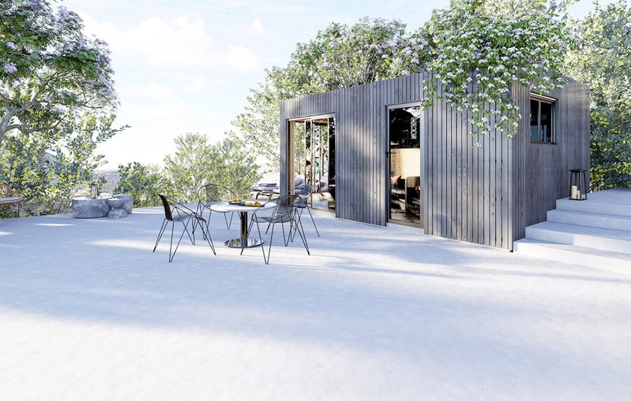 Studio de jardin