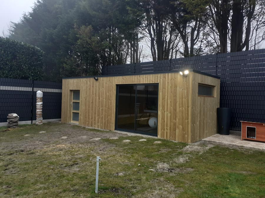 studio jardin HLL ossature bois