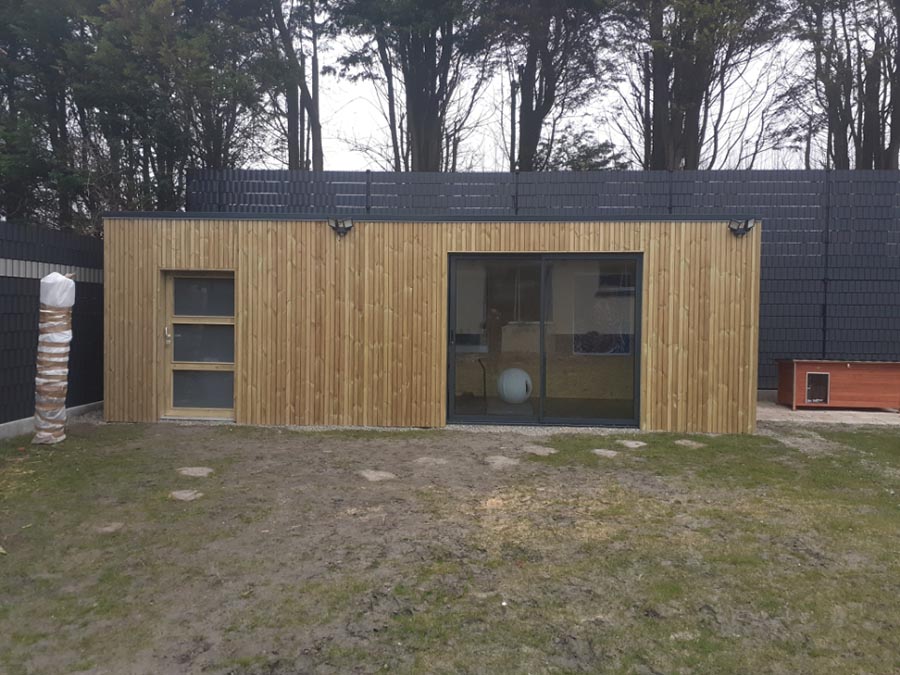 studio jardin HLL ossature bois